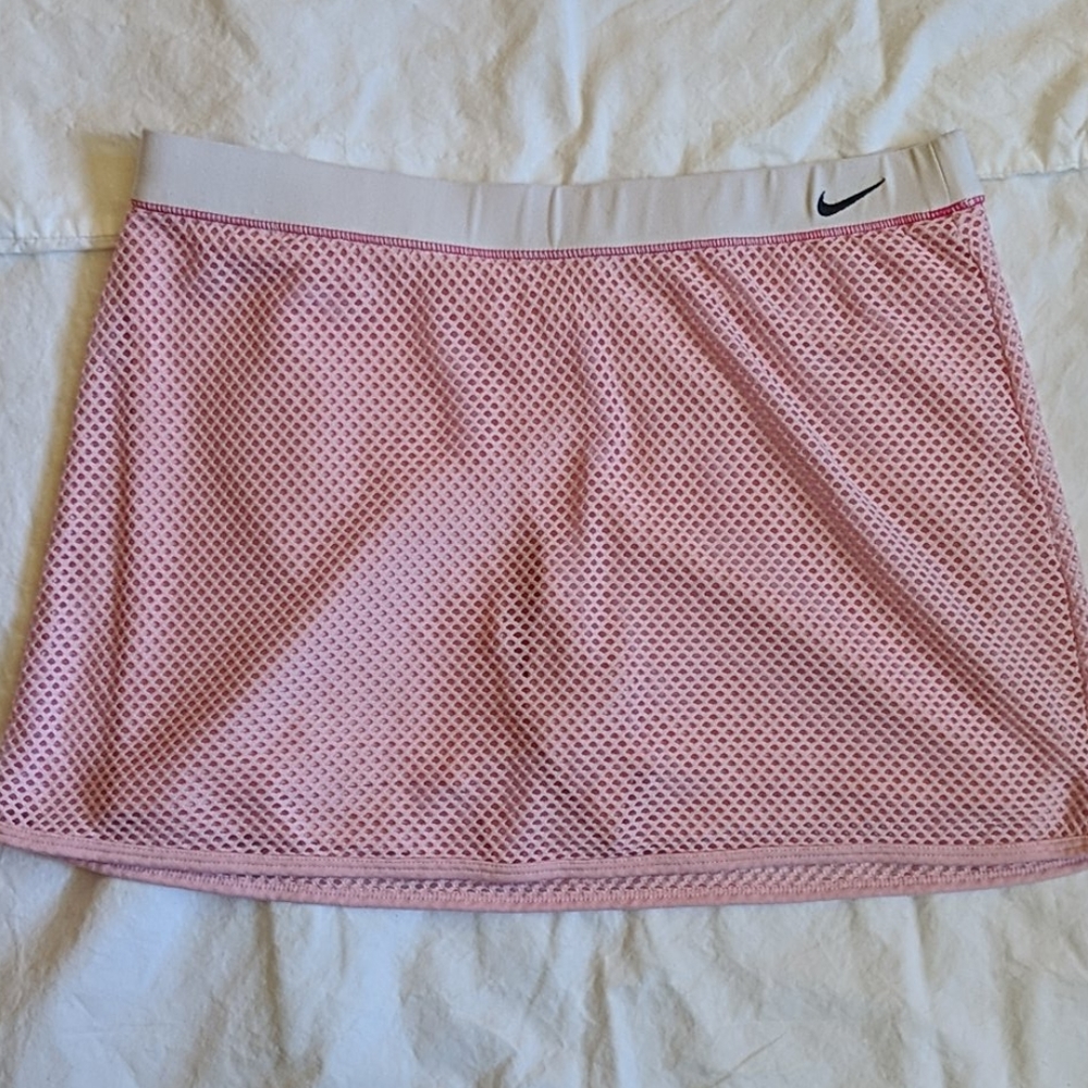 Pink Nike Tennis Skirt
